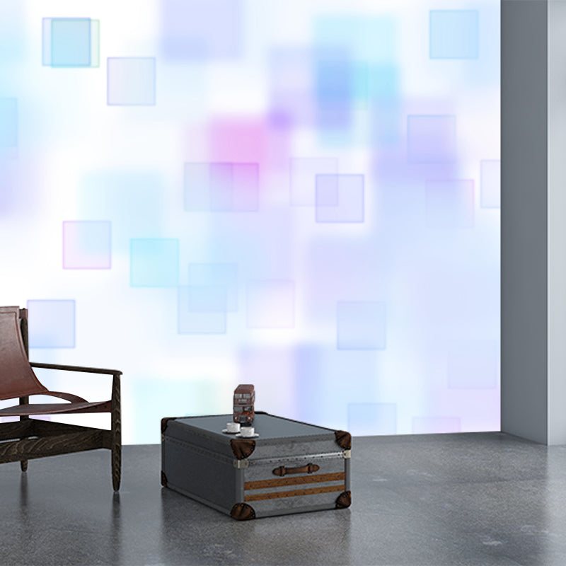 Environment Friendly Mural Wallpaper Abstract Geometry Indoor Wall Mural