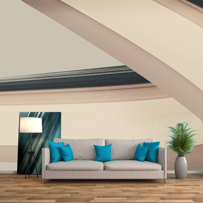 Environment Friendly Mural Wallpaper Abstract Geometry Indoor Wall Mural