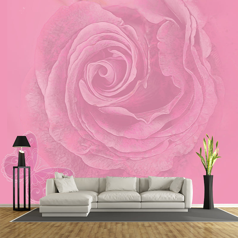 Illustration Wall Mural Wallpaper Plant Decoration Bedroom Wall Mural