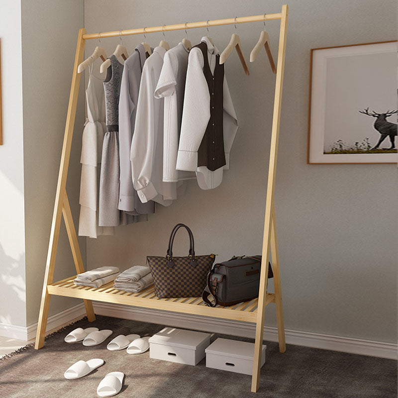 Traditional Style Hall Stand Free Standing Wooden Hall Stand with With Storage