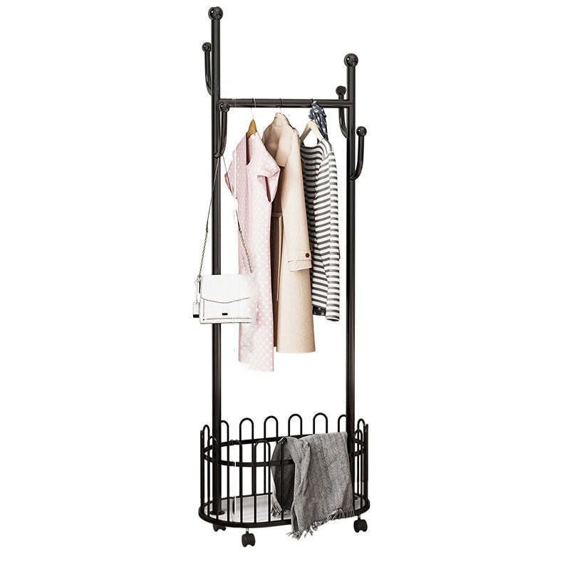 Metal Entry Hall Tree Light Luxury Coat Hanger for Hallway , 67.71" H