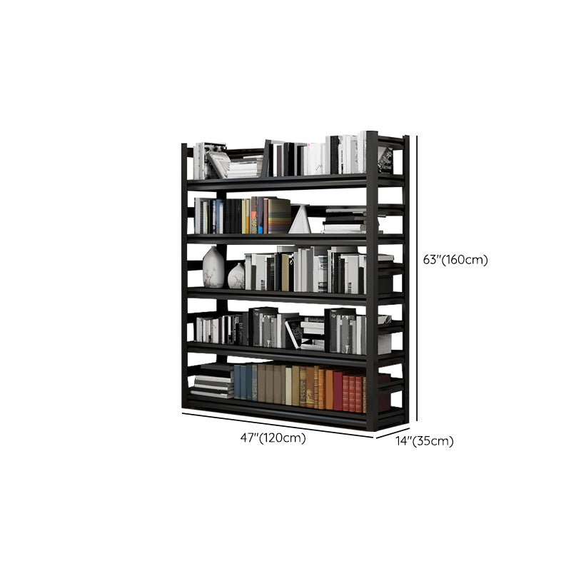 Industrial Freestanding Shelf Bookcase Stain Resistant Children's Bookshelf
