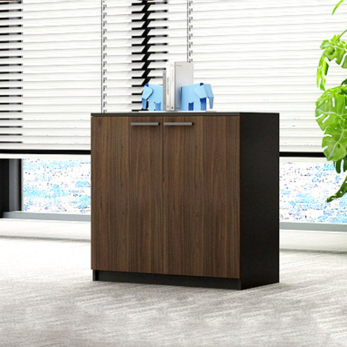 Scandinavian Lateral Filing Cabinet Wood File Cabinet for Home Office