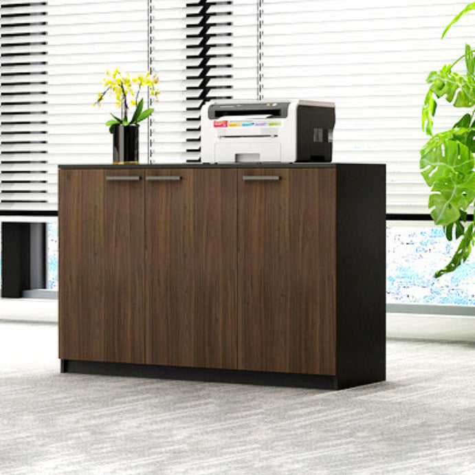 Scandinavian Lateral Filing Cabinet Wood File Cabinet for Home Office
