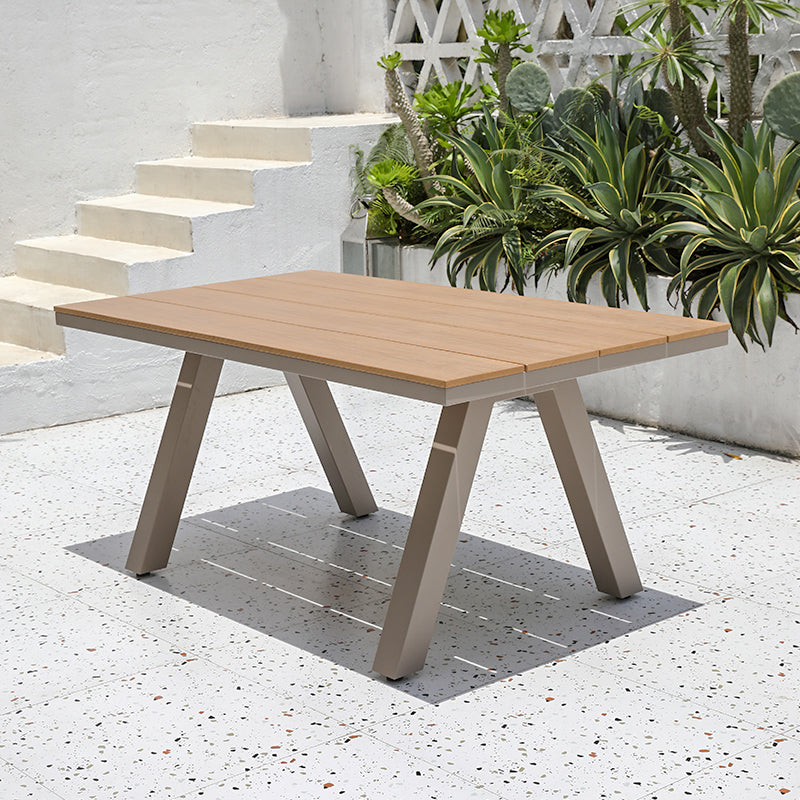 Modern 1/2/5/7/9 Pcs Dining Set Wood Rectangular Dining Table Set