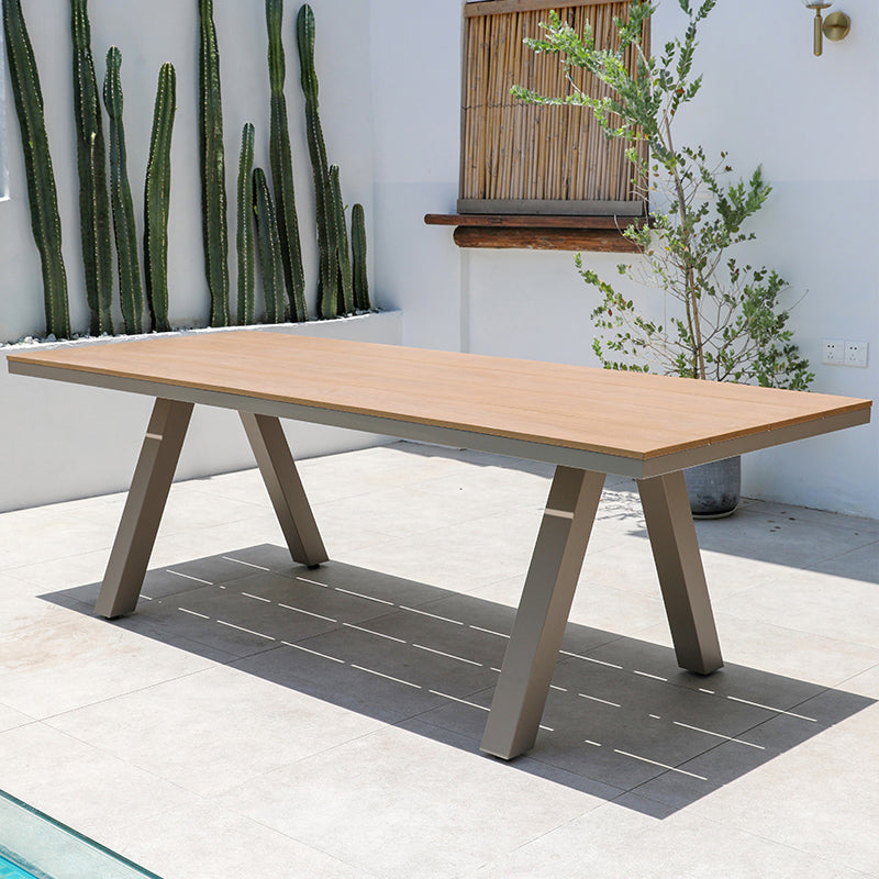 Modern 1/2/5/7/9 Pcs Dining Set Wood Rectangular Dining Table Set