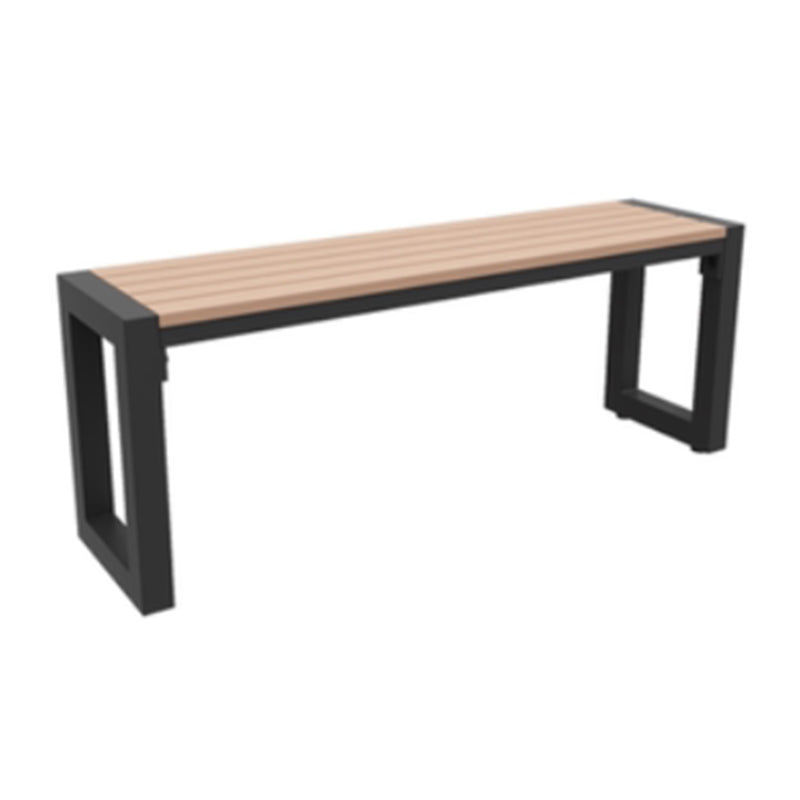 Modern Style Wood Patio Dining Table 1/2/3/5/7 Pcs Brown Dining Set