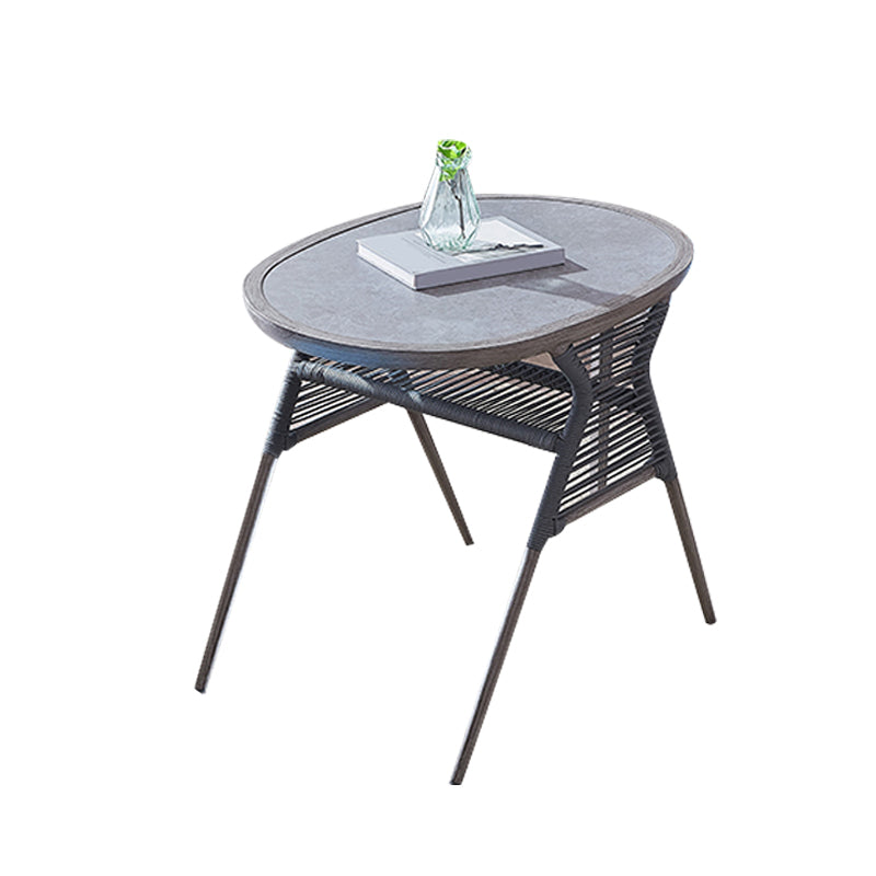 Contemporary Style 1/3 Pcs Dining Set Stoner Dining Table Set