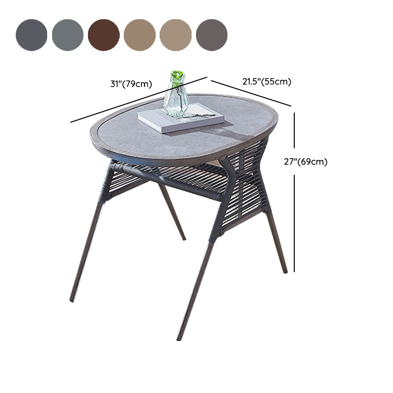 Contemporary Style 1/3 Pcs Dining Set Stoner Dining Table Set