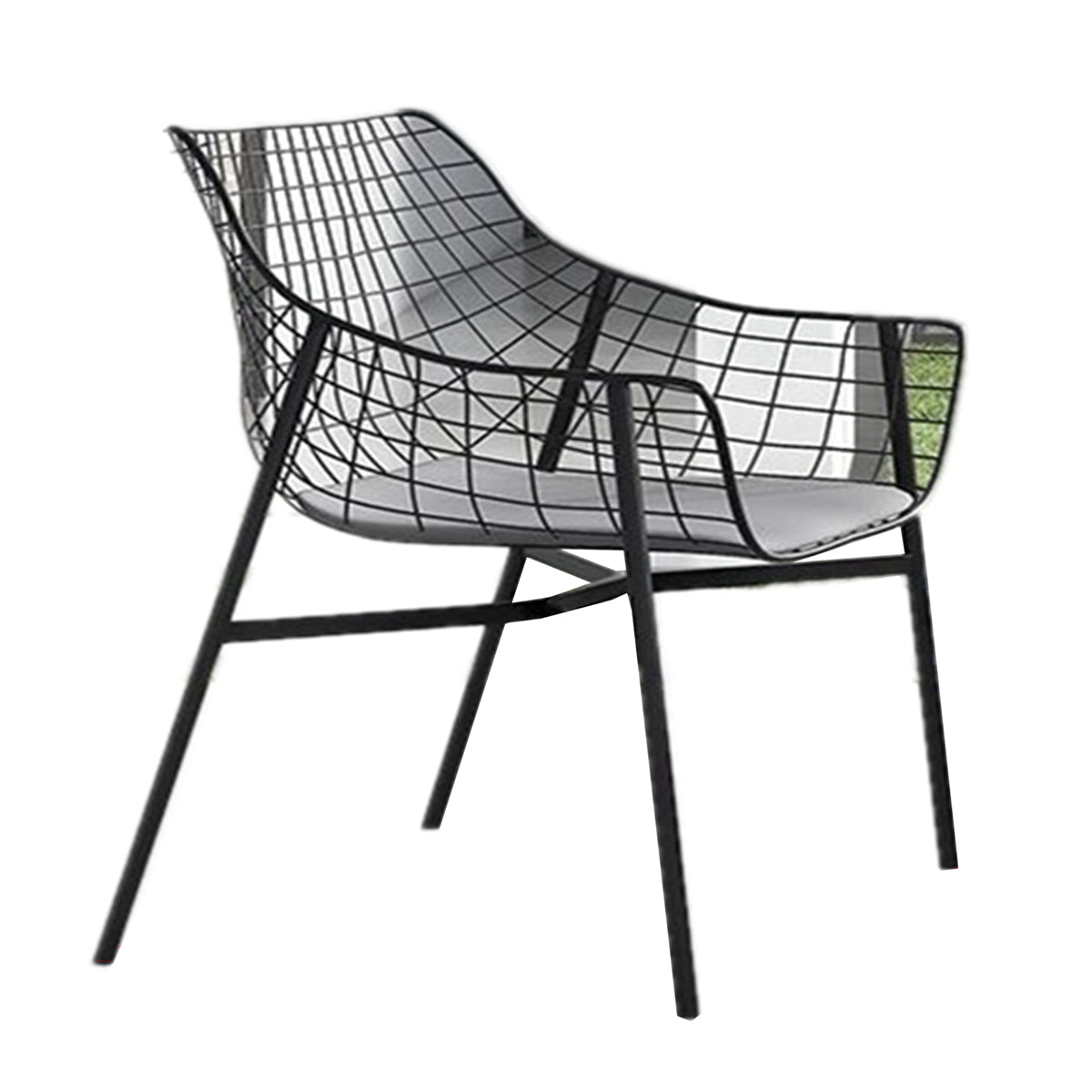 Modern Stone Patio Dining Table 1/3/4/5 Pieces Round Dining Set
