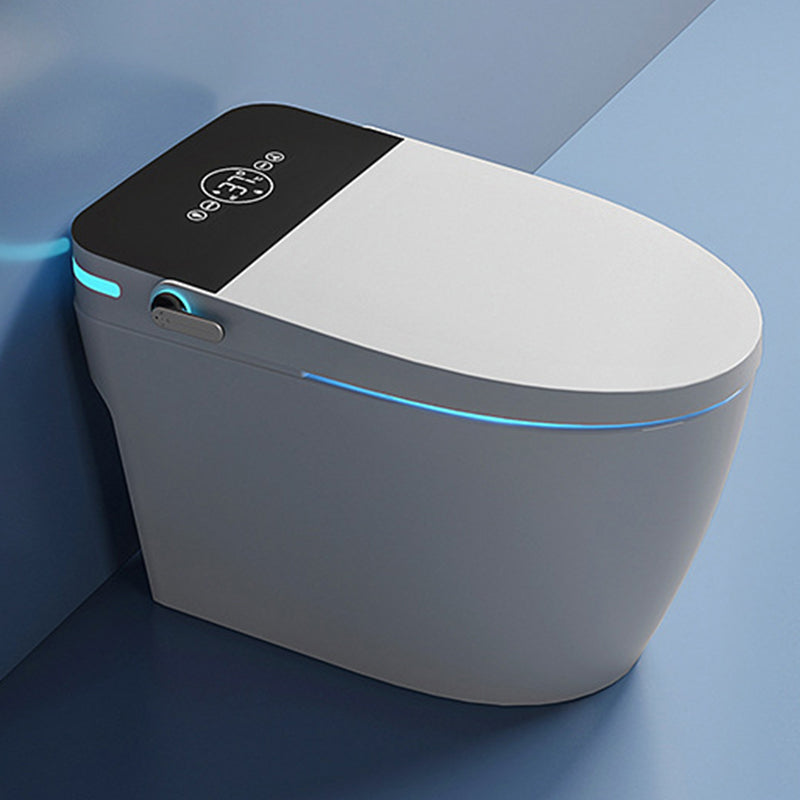 Modern One Piece ABS Toilet Floor Mounted Siphon Jet Urine Toilet
