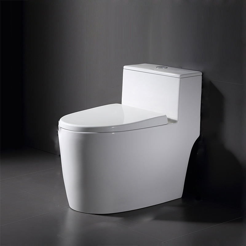 Modern Seat Included Flush Toilet All-In-One White Urine Toilet for Bathroom
