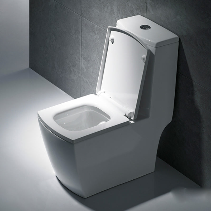 Modern Seat Included Flush Toilet All-In-One White Urine Toilet for Bathroom