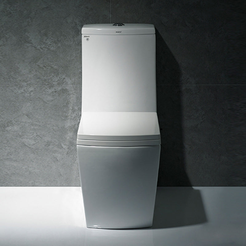 Modern Seat Included Flush Toilet All-In-One White Urine Toilet for Bathroom