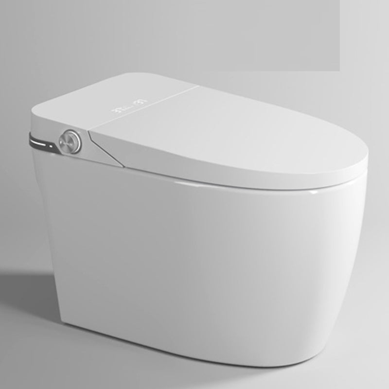 All In One Modern Flush Toilet Floor Mounted Siphon Jet ABS Toilet Bowl