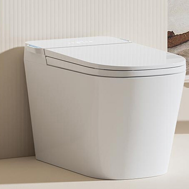 One Piece Toilet Modern Flush Toilet Floor Mounted Siphon Jet Toilet Bowl