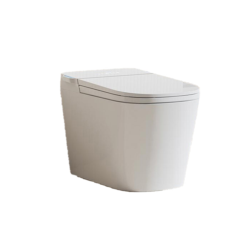 One Piece Toilet Modern Flush Toilet Floor Mounted Siphon Jet Toilet Bowl