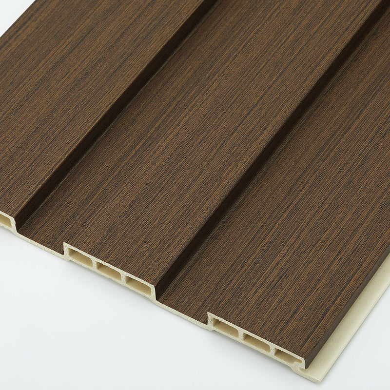 Contemporary Wall Paneling Wood Waterproof Stain Resistant Shiplap Wall Paneling