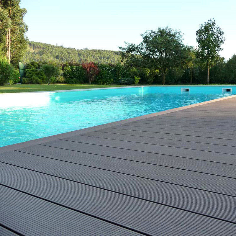 Rectangular Wood Floor Tiles Nailed Installation for Floor Board