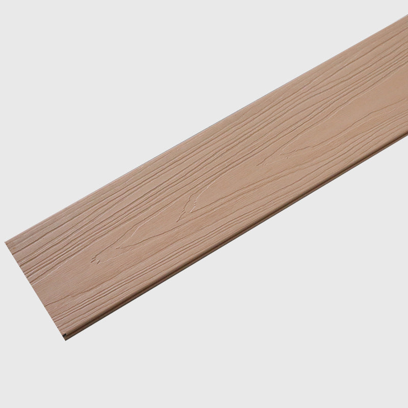 Rectangular Wood Deck/Patio Flooring Tiles Nailed Installation for Outdoor Flooring