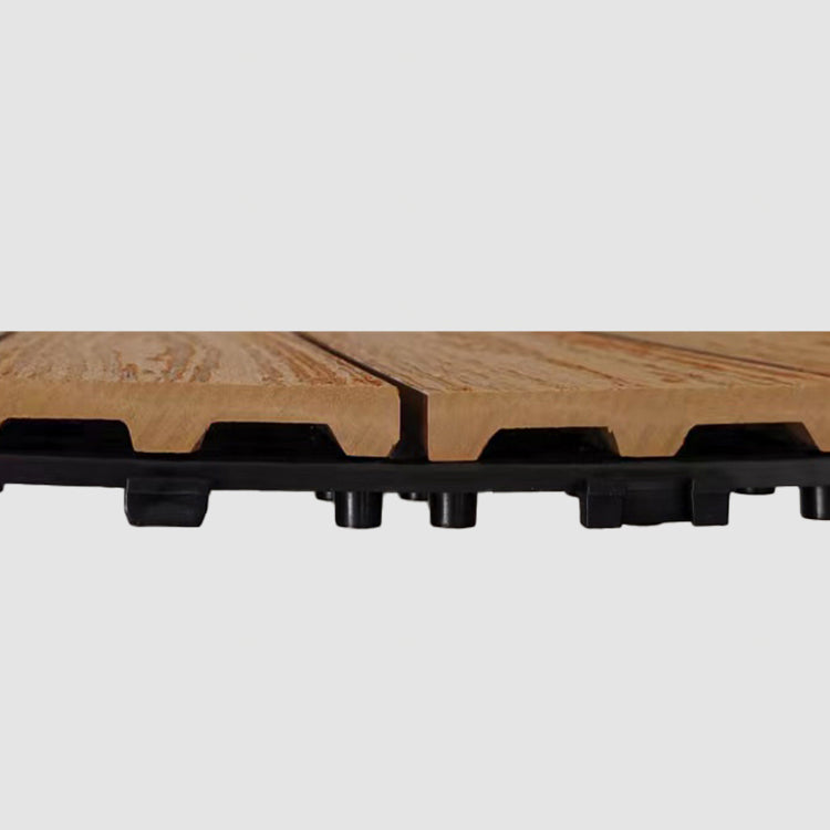 Wooden Deck Plank Outdoor Waterproof Rectangular Outdoor Floor Board