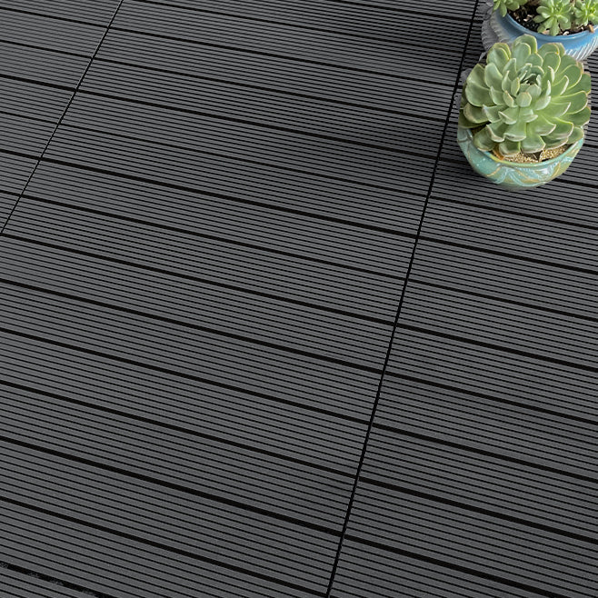 Wooden Deck Plank Outdoor Waterproof Rectangular Outdoor Floor Board