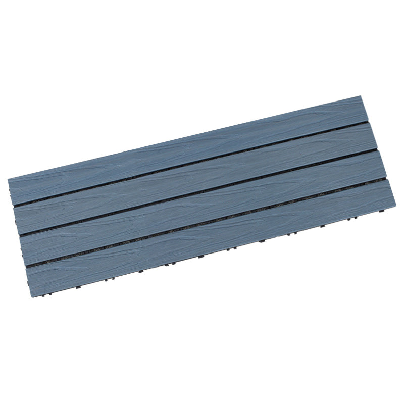Square Snapping Patio Flooring Tiles Striped Pattern  Flooring Tiles