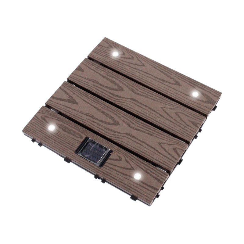 Striped Pattern Patio Flooring Tiles Square Snapping Flooring Tiles Floor Board