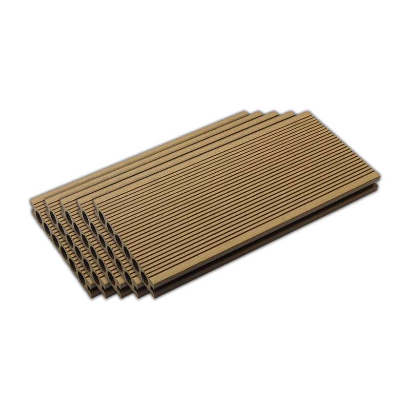 Striped Pattern Patio Flooring Tiles Nailed Flooring Tiles Floor Board