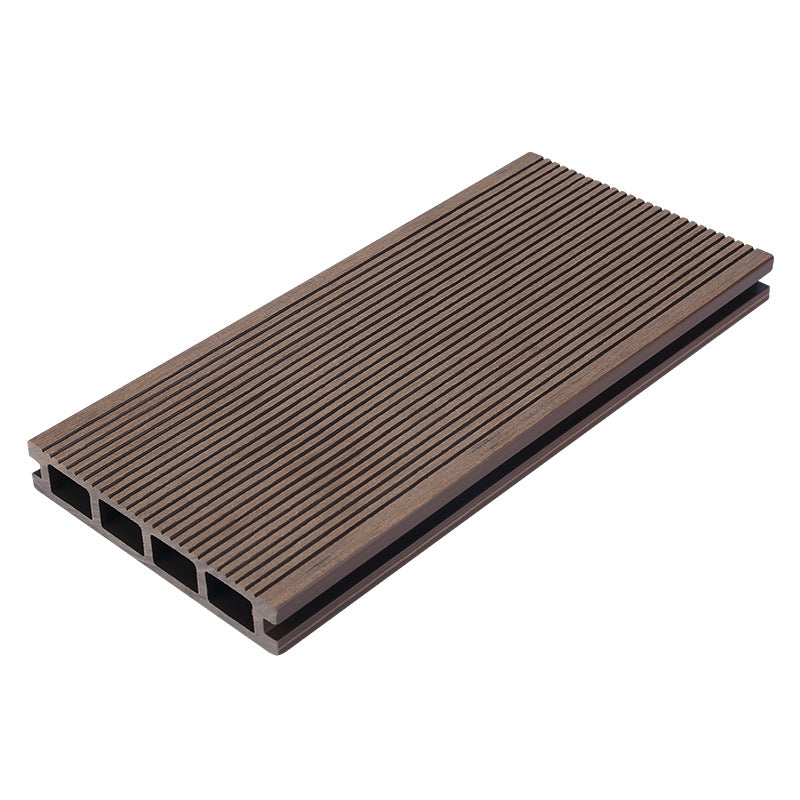 Striped Pattern Patio Flooring Tiles Square Nailed Flooring Tiles Garden
