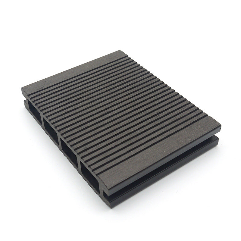 Striped Pattern Patio Flooring Tiles Square Nailed Flooring Tiles Garden