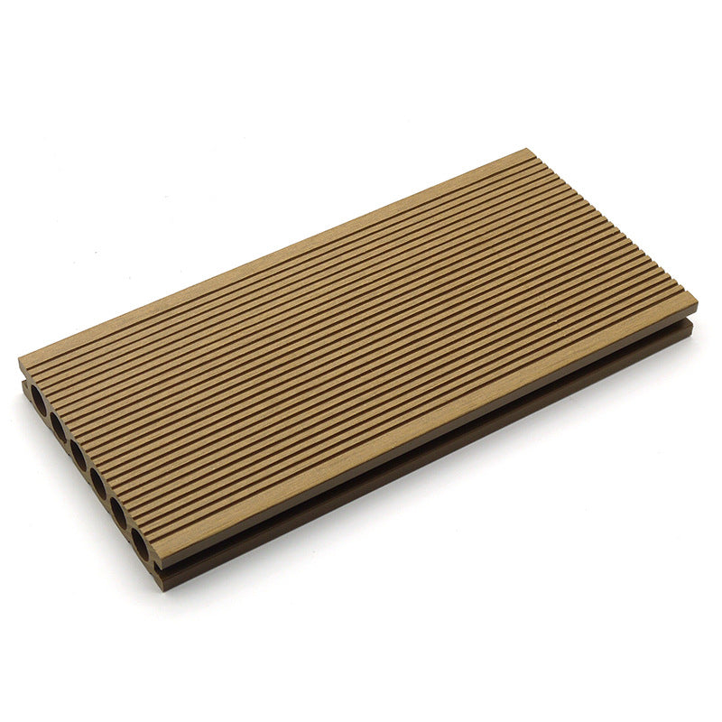 Striped Pattern Patio Flooring Tiles Square Nailed Flooring Tiles Garden