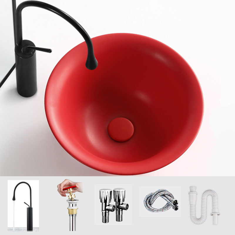 Porcelain Trough Bathroom Sink Modern No Craftsmanship Wash Stand