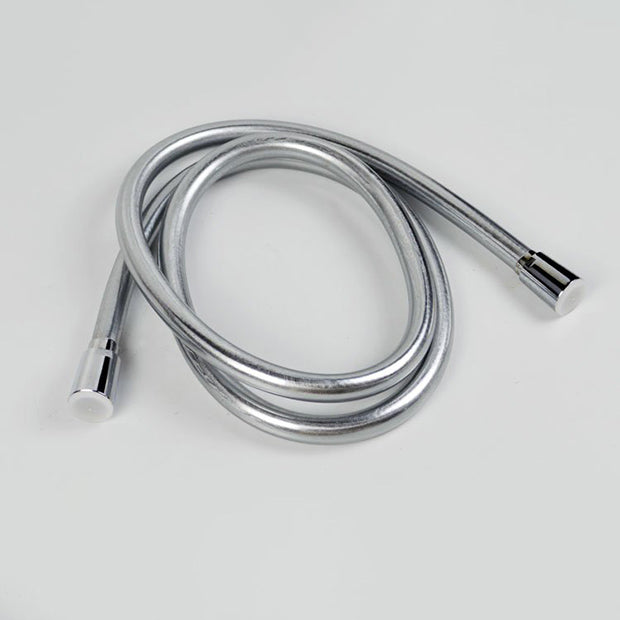 Floor Mounted Freestanding Tub Filler Single Handle Freestanding Faucet with Hose