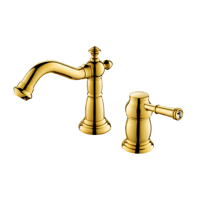 Deck Mounted Roman Tub Faucet Bronze Low Arc Roman Tub Faucet Set