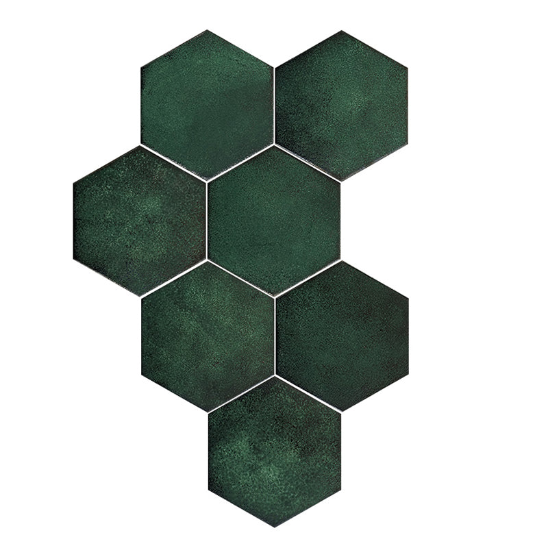Porcelain Singular Tile Hexagon Shape Floor and Wall Tile with No Patt