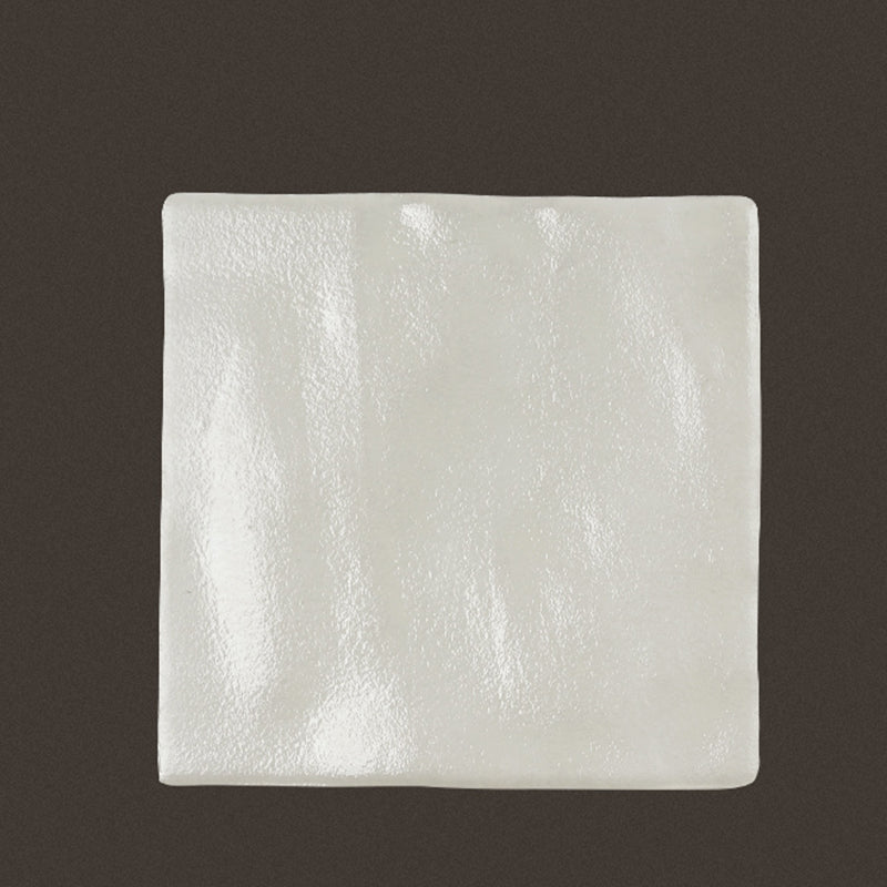 White Square Singular Tile Modern Glazed Floor and Wall Tile