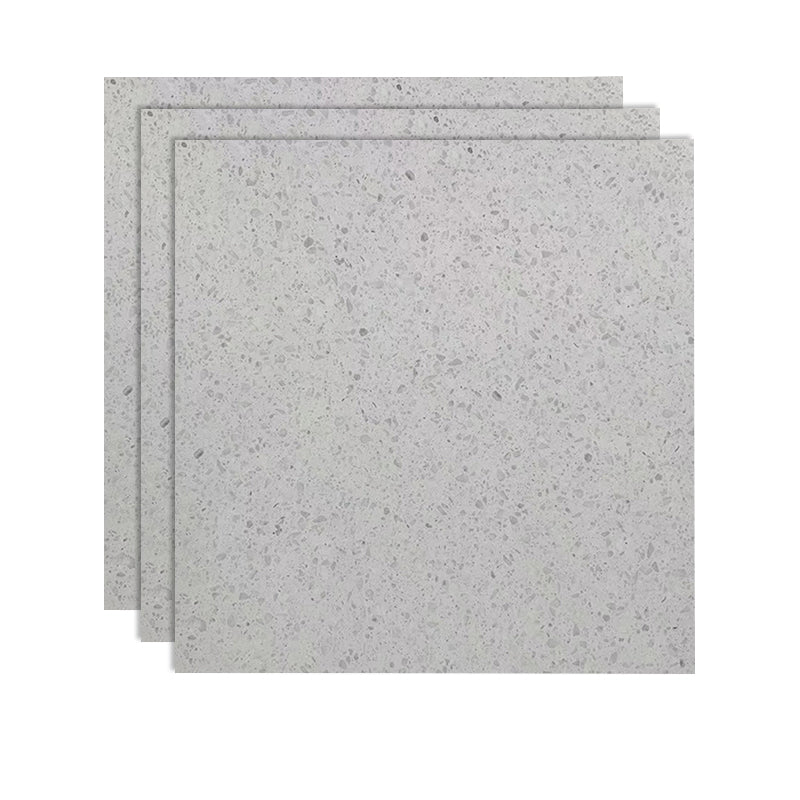 Square Floor and Wall Tile Modern Patterned Matte Singular Tile
