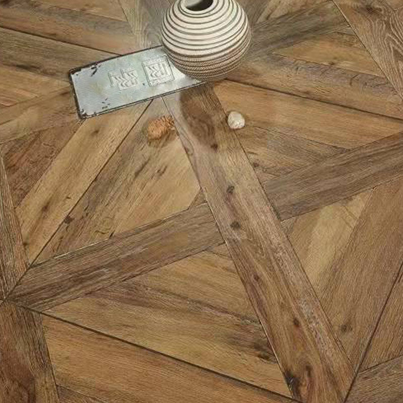 Wooden Laminate Floor Waterproof Indoor Scratch Resistant Textured Laminate Flooring
