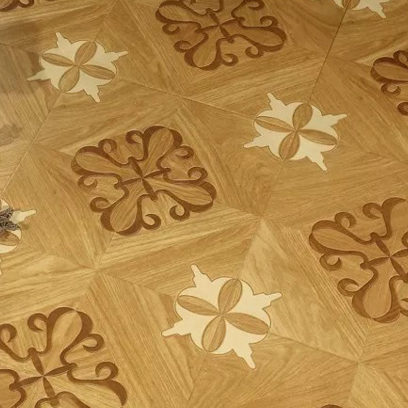 Wooden Laminate Floor Waterproof Indoor Scratch Resistant Textured Laminate Flooring