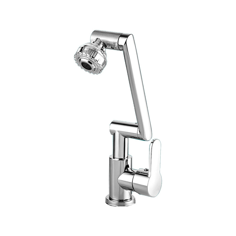 Modern Style Kitchen Faucet Rotatable High Arc Kitchen Faucet