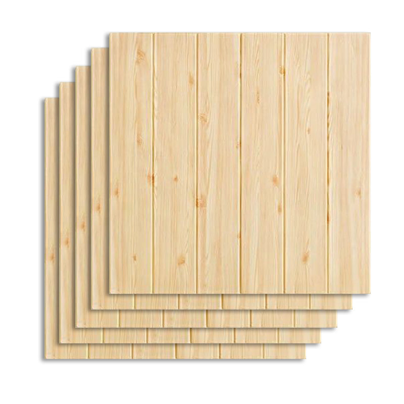 Contemporary Wall Paneling Waterproof Wall Paneling for Living Room and Bedroom