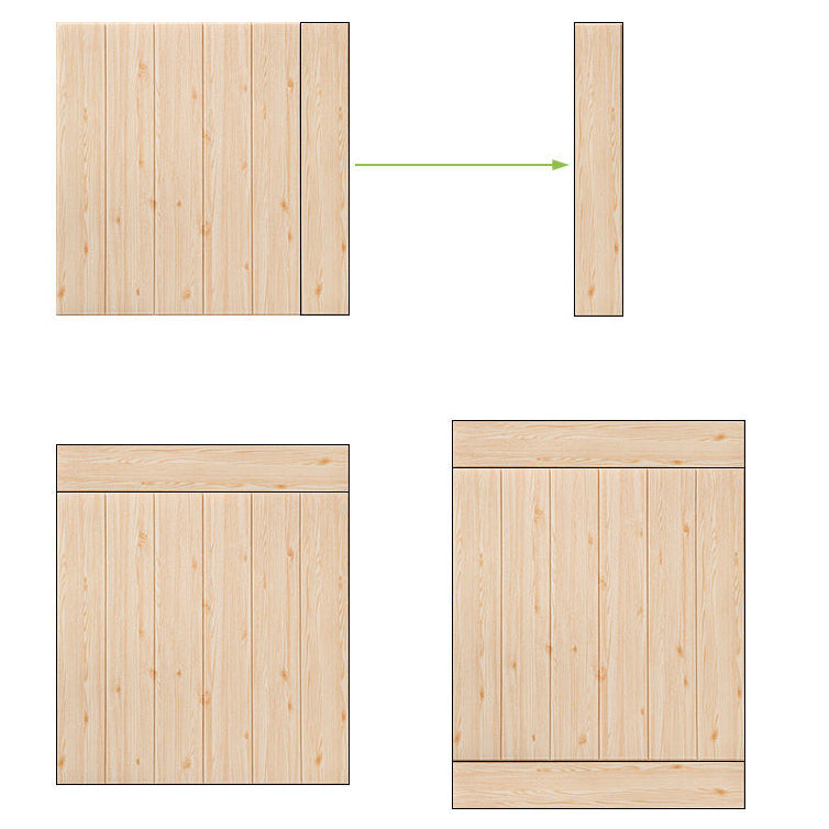 Contemporary Wall Paneling Waterproof Wall Paneling for Living Room and Bedroom