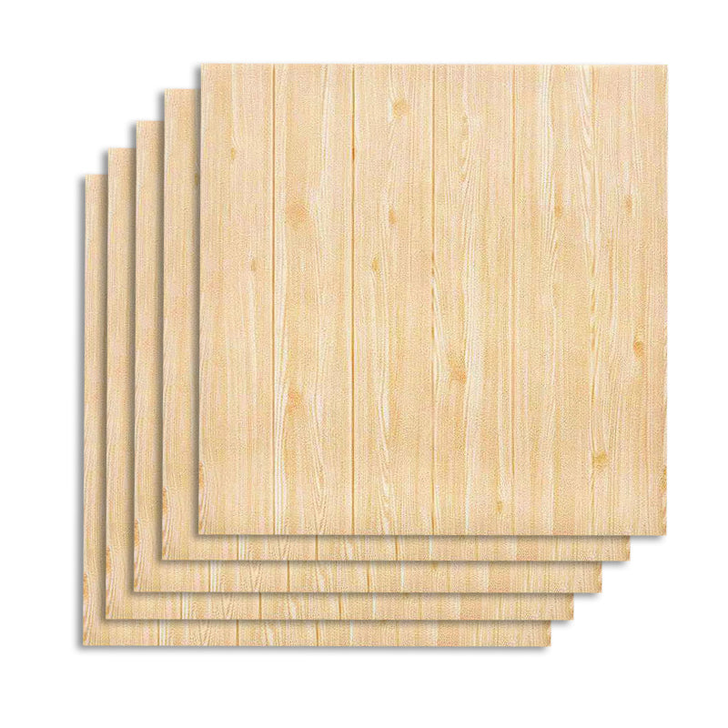 Contemporary Wall Paneling Waterproof Wall Paneling for Living Room and Bedroom