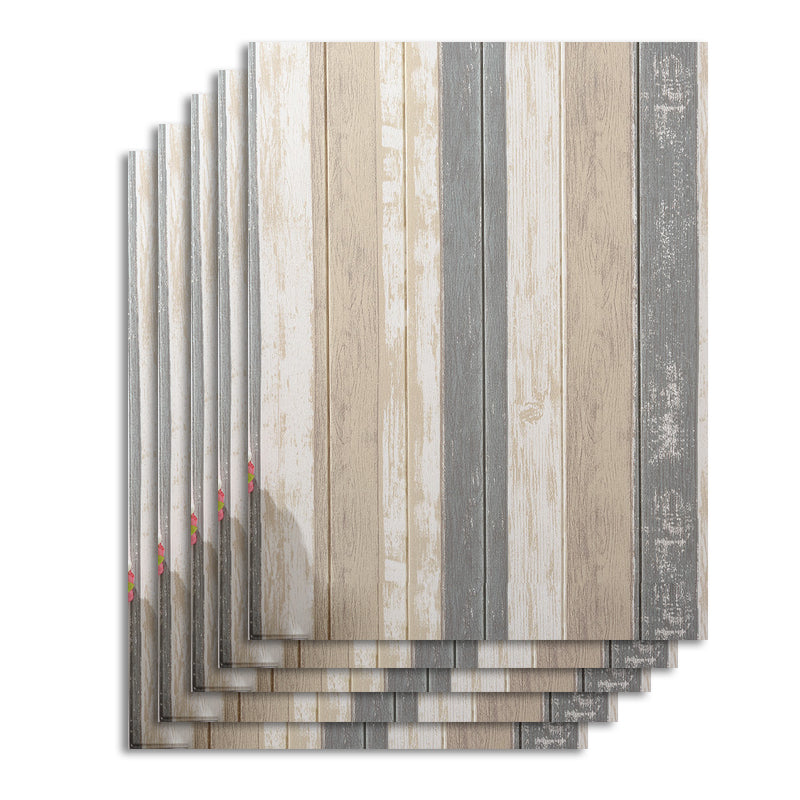 Contemporary Wall Paneling Waterproof Wall Paneling with Wood Look