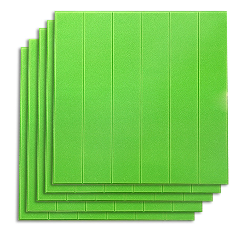 Contemporary Wall Paneling Waterproof Wall Paneling with Wood Look