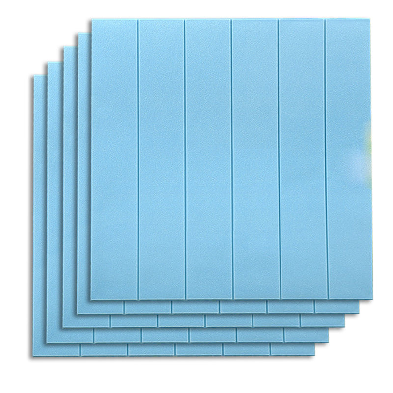 Contemporary Wall Paneling Waterproof Wall Paneling with Wood Look
