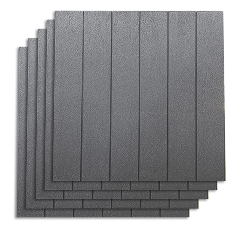 Contemporary Wall Paneling Waterproof Wall Paneling with Wood Look