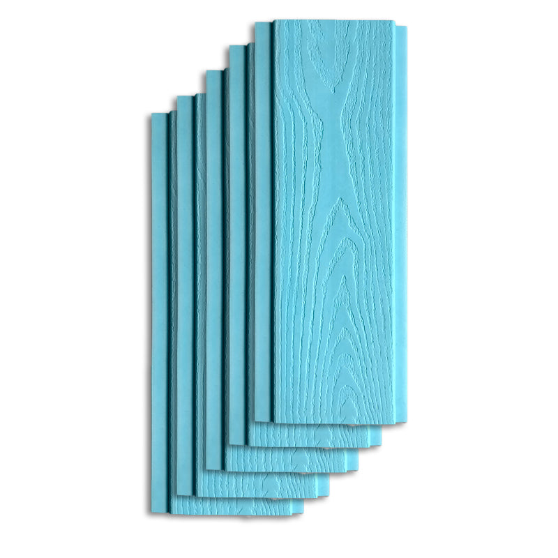 Wood Wall Ceiling Fireproof Water Resistant Textured Shiplap Wall Ceiling