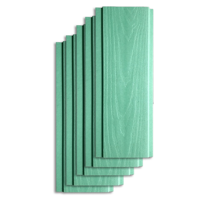 Wood Wall Ceiling Fireproof Water Resistant Textured Shiplap Wall Ceiling